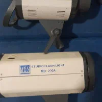 فلاش چتر عکاسی|دوربین عکاسی و فیلم‌برداری|خرم‌آباد, |دیوار