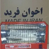 بخاری برقی سه شعله اخوان|بخاری، هیتر، شومینه|اهر, |دیوار