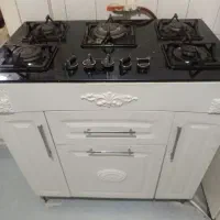 اجاق گاز کابینتی جادار
