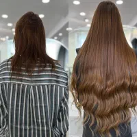 اکستنشن مو نیازمند مدل