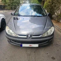 پژو ۲۰۶ تیپ ۲ مدل ۱۳۹۶