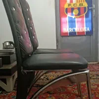 صندلی پایه فلزی و خوش ساخت