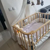 تخت کنار مادر نوزاد|تخت و صندلی بچه|بندرعباس, |دیوار