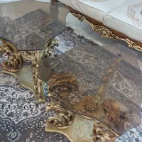 مبل ۷ نفره با میز عسلی|مبلمان خانگی و میز عسلی|مشهد, وحید|دیوار