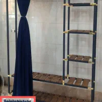 ویترین قفسه رگال خانگی فروشگاهی پروفیل اتصالات|فروشگاه و مغازه|هشتگرد, شهرک بعثت|دیوار