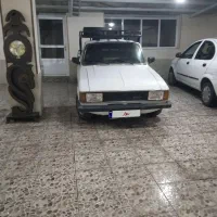 پیکان وانت بدون رنگ