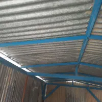 پارکینگ فلزی سیار ماشین