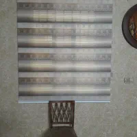 پرده زبرا کرکره ای|پرده، رانر، رومیزی|آبیک, |دیوار