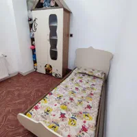 تخت نوجوان، کمد، شلف،تشک،
