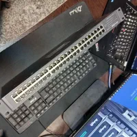 سوییچ شبکه ۴۸ پورت تی پی لینک|مودم و تجهیزات شبکه|فردیس, فردیس|دیوار