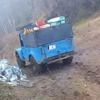 جیپ روسی سند نمره دار