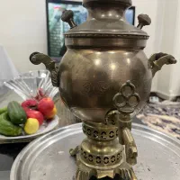 سماور ذغالی. کوچیک و بزرگ