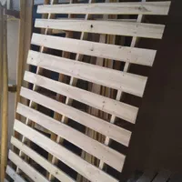 کف تخت نردبانی چوبی یک و نیم نفره
