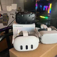 اضافه کردن عینک واقعیت مجازی و لیزرتگ به گیم کلاب|کنسول، بازی ویدئویی و آنلاین|کیش, |دیوار