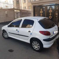 پژو ۲۰۶ تیپ ۲ مدل ۹۷ تمیز (کمکارکرد)|خودرو سواری و وانت|پرند, فاز ۲|دیوار