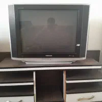 تلویزیون ۲۹ اینچ با میز تلویزیون|تلویزیون و پروژکتور|لنگرود, |دیوار