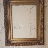 قاب تابلو چوبی