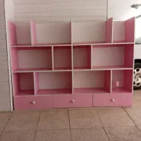 شلف و کتابخانه چوبی آن دی آف