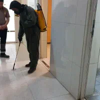 کارگر ساده سمپاشی