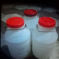 دبه ۱۲ کیلویی و۶ کیلویی نو|ظروف نگهدارنده، پلاستیکی، یک‌بارمصرف|سبزوار, عظیمیان|دیوار