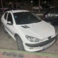 پژو ۲۰۶sd فول اوتومات