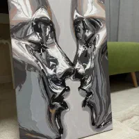 طراحی سیاه قلم نقاشی روی بوم نقاشی روی پارچه