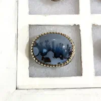 انگشتر قلمزنی شجر|جواهرات|اسلامآباد غرب, |دیوار