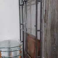 آهن تخت تاشو