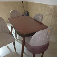 نهار خوری 4نفره|میز و صندلی غذاخوری|مهاباد (آذربایجان غربی), |دیوار