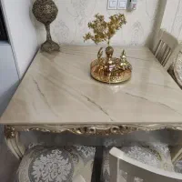 میز غذاخوری چهارنفره|میز و صندلی غذاخوری|تهران, افسریه جنوبی|دیوار