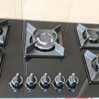 اجاق گاز ماتیسان مشکی استیل