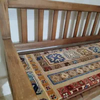 نیمکت چوبی|صندلی و نیمکت|رشت, بوسار|دیوار