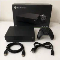 Xbox one x در حد نو