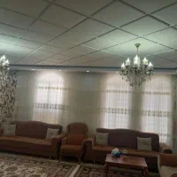 لوستر ۸ شاخه برنز|لوستر و چراغ آویز|کامیاران, |دیوار