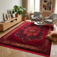 فرش افشان پتینه