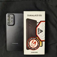 galaxy a33 5G آ۳۳ فوق العاده تمیز