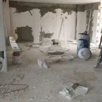 گچکاری گچکاری لکه گیری ساختمان