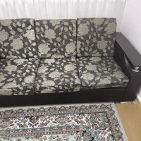 مبل هفت نفره چرم