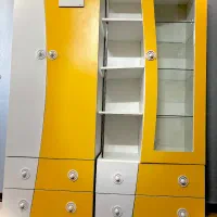 تخت نوزاد،تخت نوجوان،کمد،میز