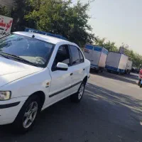 سمندEF7.سمند سفید. سواری|خودرو سواری و وانت|سنندج, |دیوار