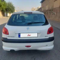 پژو 206 مدل 88  تیپ ۳ (خانگی)