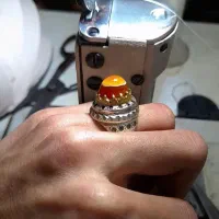 انگشتر سه پوست آبدار