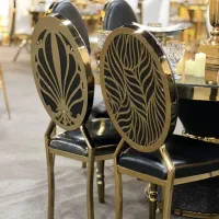 صندلی سپهسالار تالاری و میز کمانی تالار