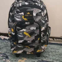 کوله پشتی مدرسه چرخ دار
