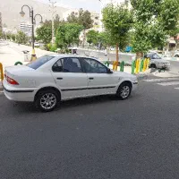 سمندEF7مدل ۹۵ استثنایی درحد صفر