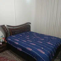 سرویس خواب دونفره و کمد لباس