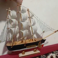 کشتی چوبی|مجسمه، تندیس، ماکت|اهر, |دیوار