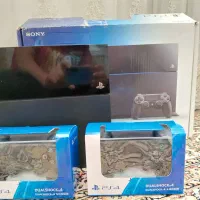 پلی استیشن۴ فت ۵۰۰گیگ ژاپنی ps4 سونی۴ کپی خور