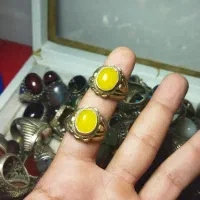 جفت عقیق زرد|جواهرات|بهشهر, |دیوار