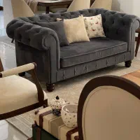 مبل چستر برند بامبو بسیار نو وتمیز